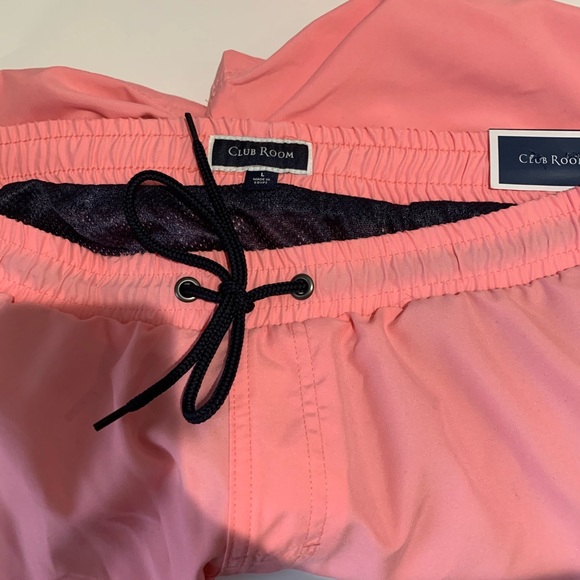 Macy’s Men’s Swim Trunk Shorts Quick Dry Sz Large - Picture 3 of 3